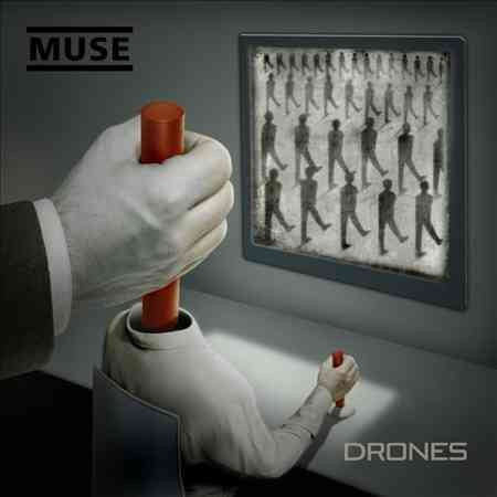 Muse DRONES [Vinyl]