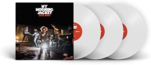 My Morning Jacket Live 2015 [White 3 LP] [Vinyl]