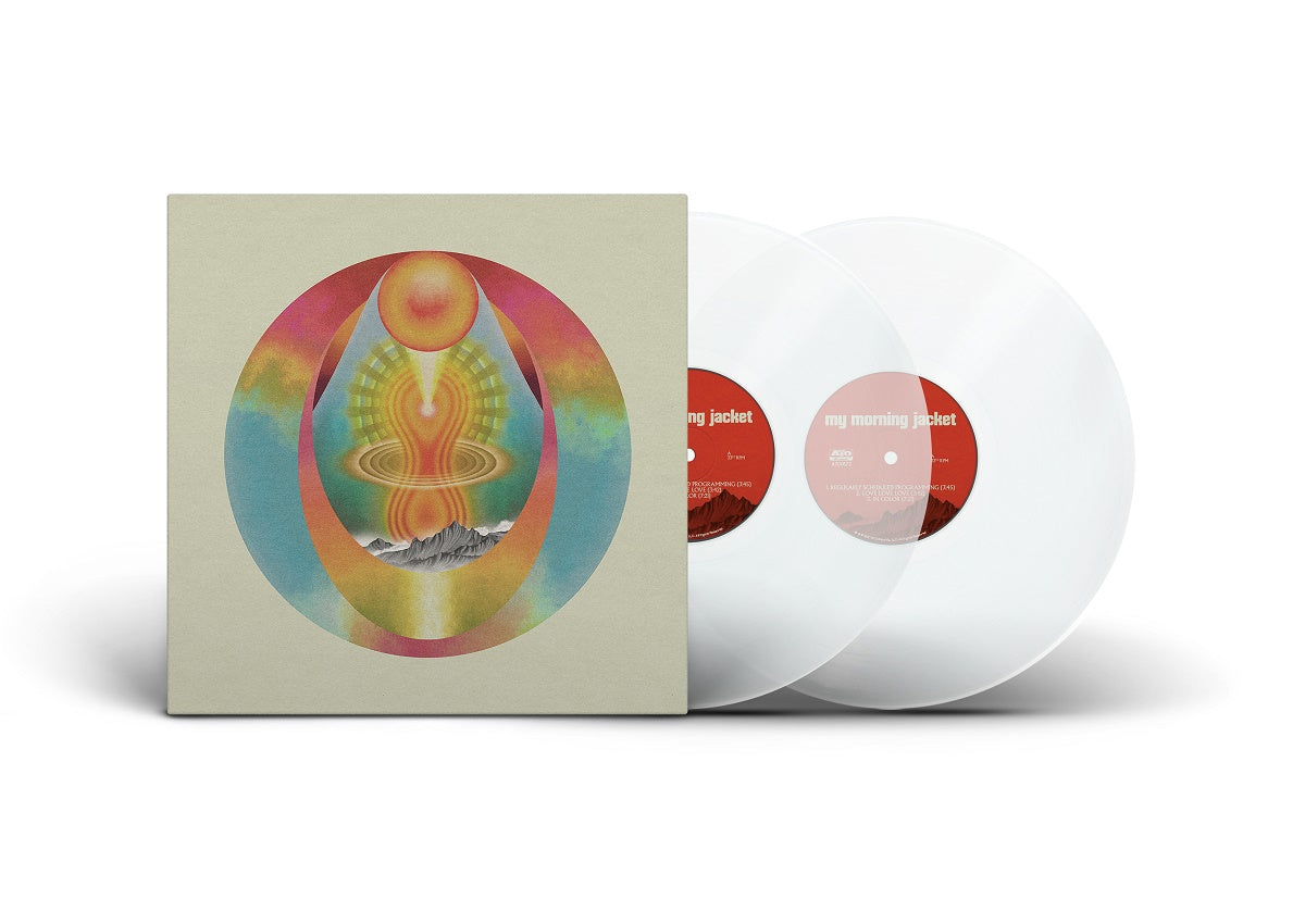 My Morning Jacket My Morning Jacket [Clear 2 LP] [Vinyl]