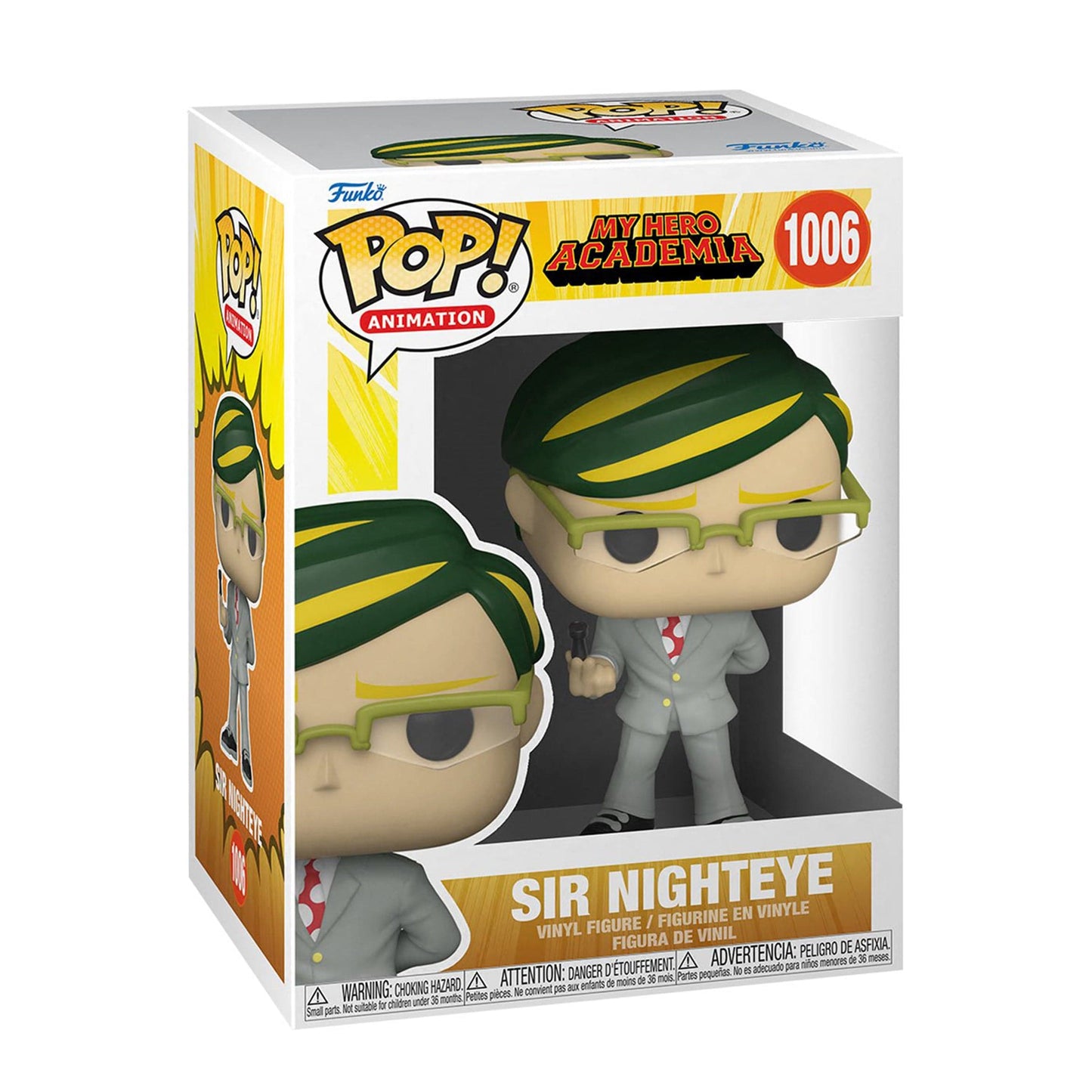 My Hero Academia™ Sir Nighteye Pop! - 3¾"