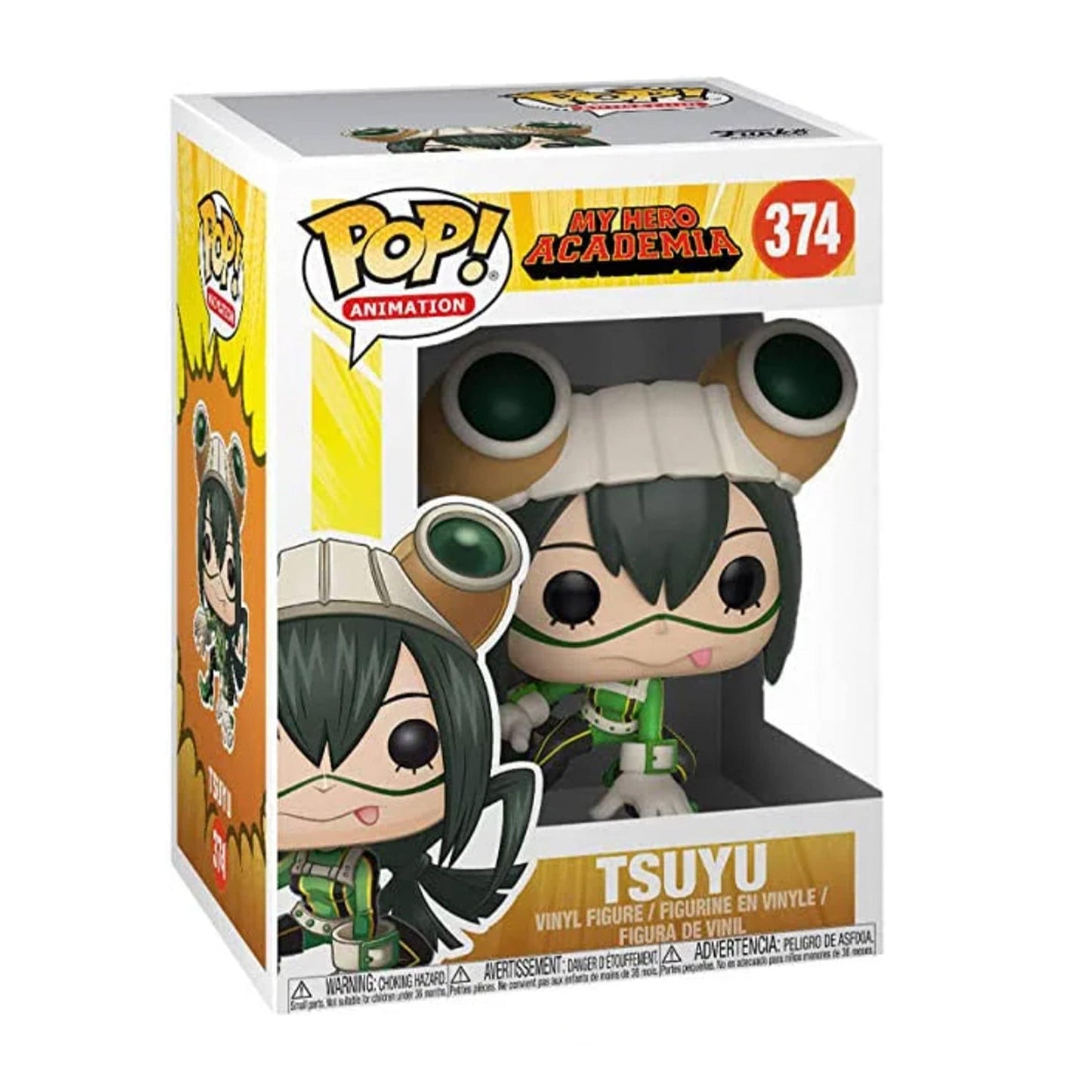 My Hero Academia™ Tsuyu Pop! - 3¾"