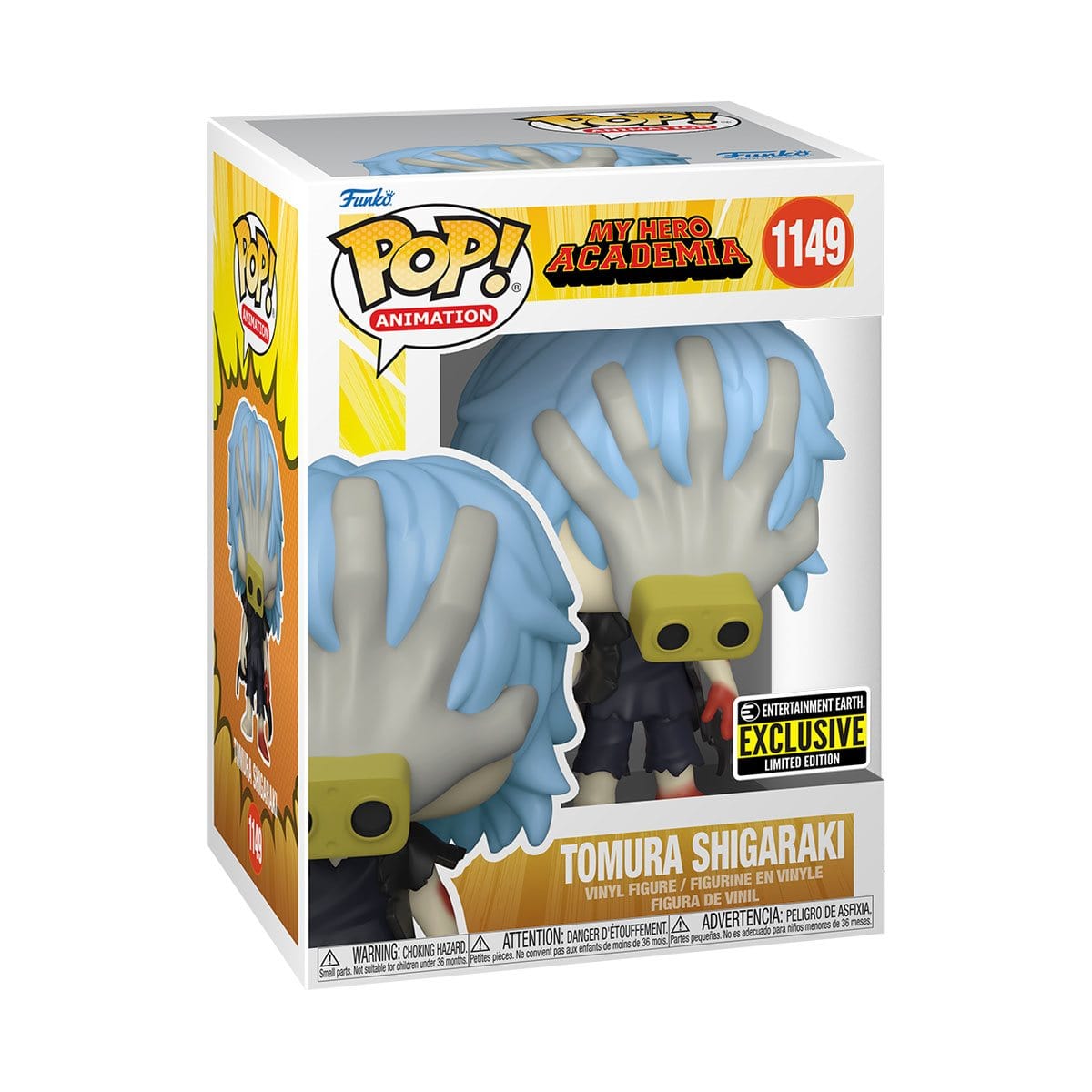 My Hero Academia™ Tomura Shigaraki EE Exclusive Pop! - 3¾"