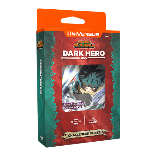 UniVersus: My Hero Academia: Dark Hero Arc Challenger Series