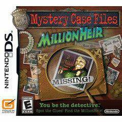 Mystery Case Files MillionHeir - Nintendo DS