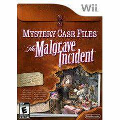 Mystery Case Files: The Malgrave Incident - Wii