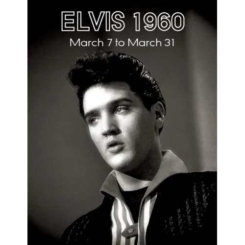 Elvis March7 to31, 1960 - Paperback