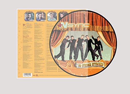 N Sync No Strings Attached (20th Anniversary Edition) (Picture Disc Vinyl LP, Anniversary Edition) [Vinyl]