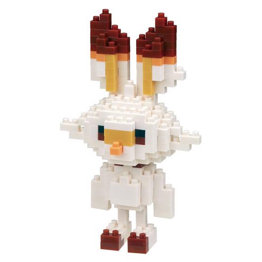 Nanoblock: Pokémon Series - Scorbunny