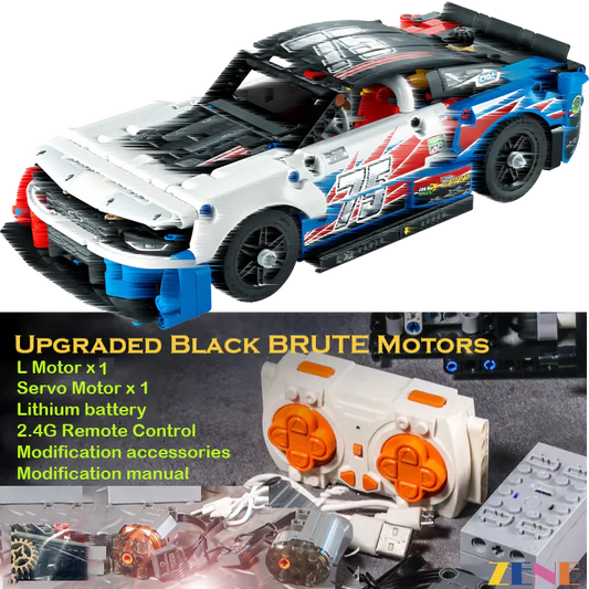 Power Functions Kit for LEGO NASCAR Next Gen Chevrolet Camaro ZL1 #42153