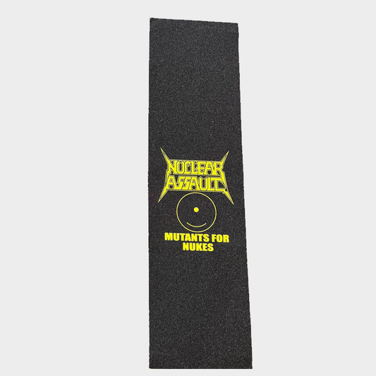 Volatile x Nuclear Assault Mutants For Nukes Skateboard Grip Tape