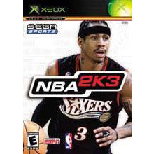 NBA 2K3 - Xbox