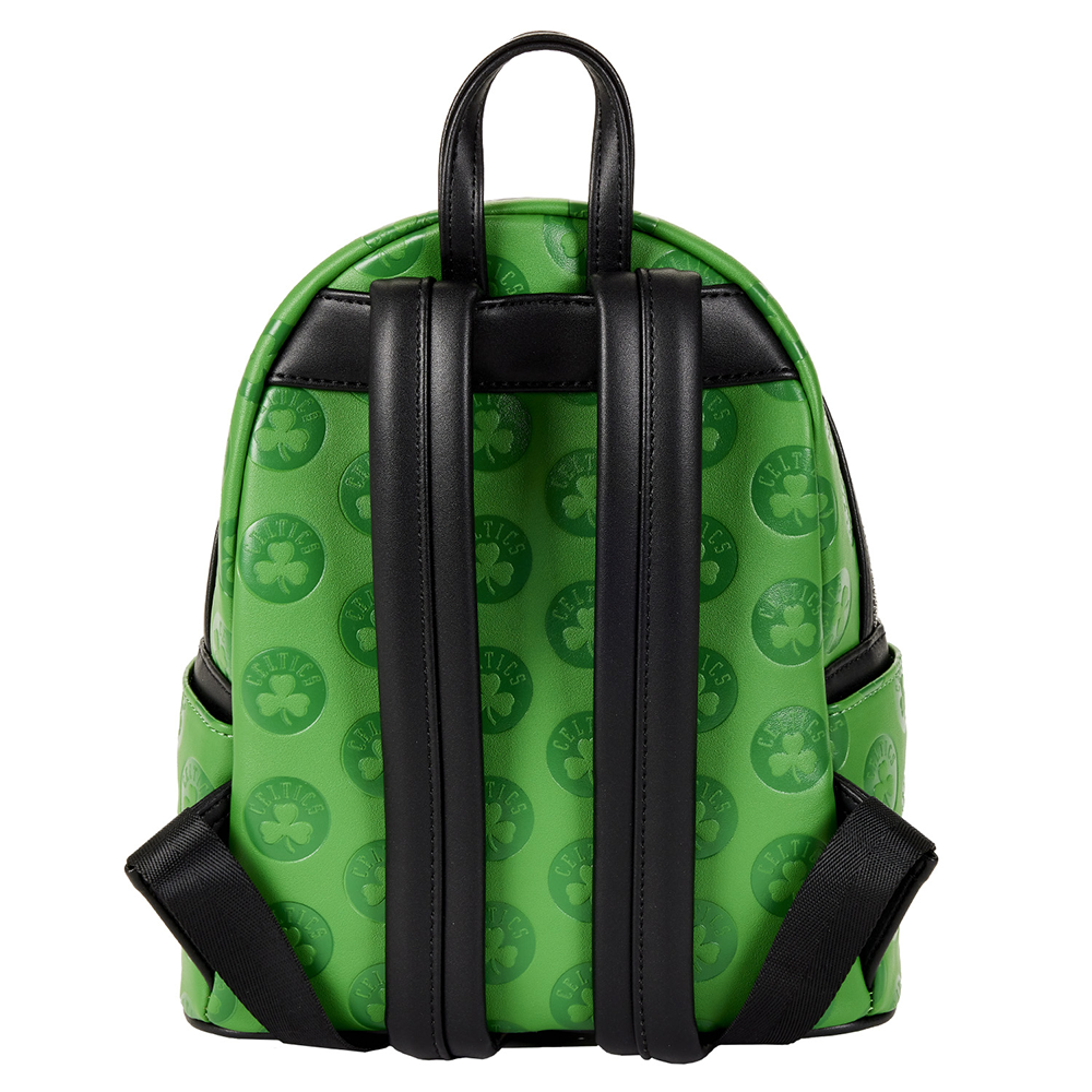 Loungefly: NBA Boston Celtics Debossed Logo Mini Backpack - Golden Apple Comics