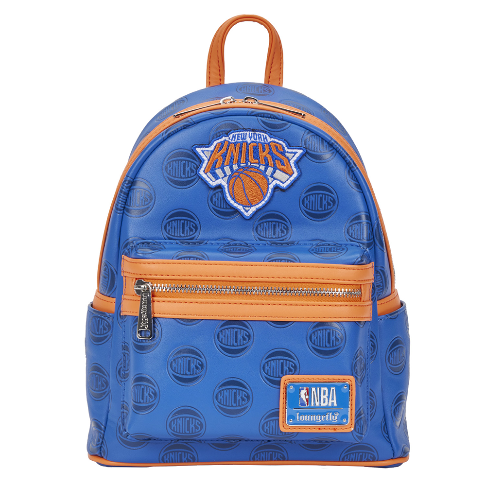 Loungefly: NBA NY Knicks Debossed Logo Mini Backpack - Golden Apple Comics