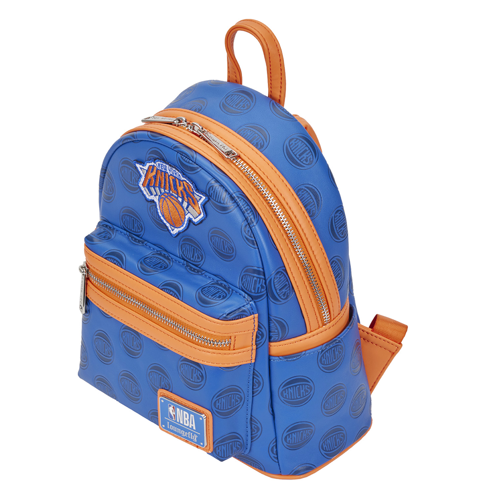 Loungefly: NBA NY Knicks Debossed Logo Mini Backpack - Golden Apple Comics