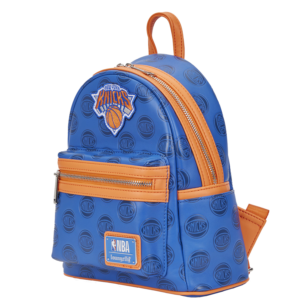 Loungefly: NBA NY Knicks Debossed Logo Mini Backpack - Golden Apple Comics