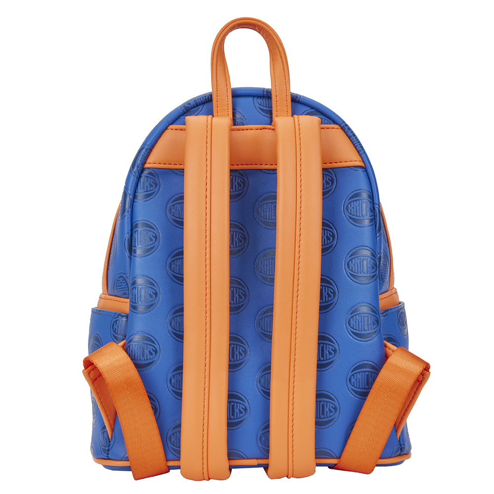 Loungefly: NBA NY Knicks Debossed Logo Mini Backpack - Golden Apple Comics