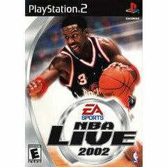 NBA Live 2002 - PlayStation 2