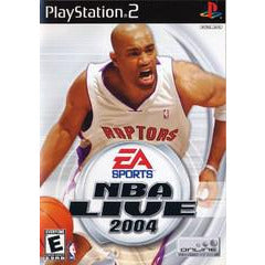 NBA Live 2004 - PlayStation 2