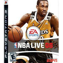 NBA Live 2008 - PlayStation 3