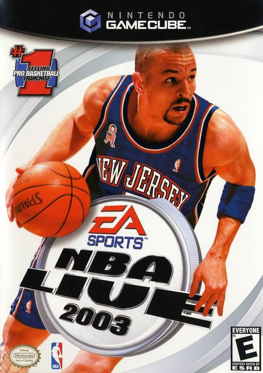 NBA Live 2003 (Gamecube)