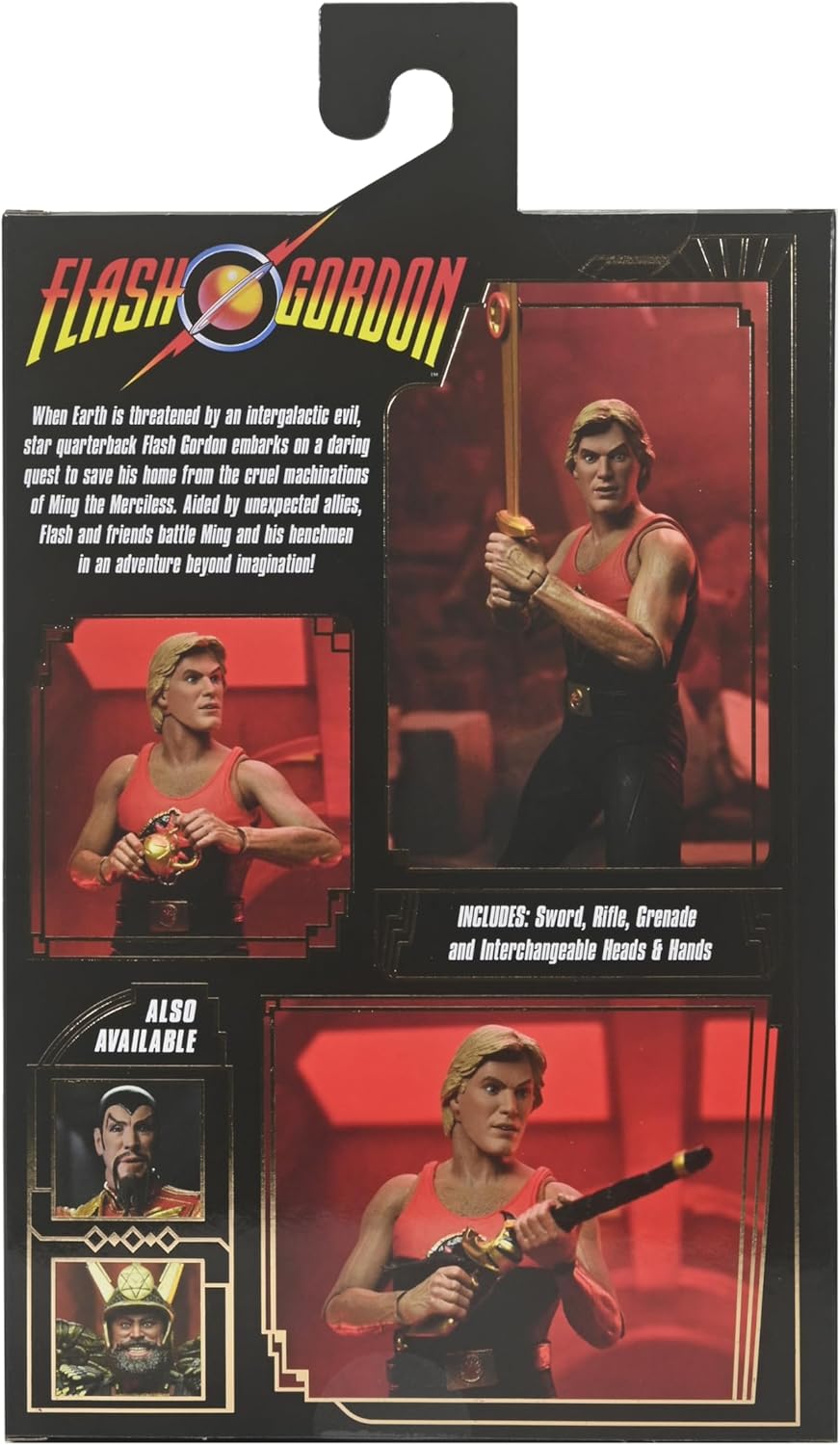 NECA Action Figure: Flash Gordon - Ultimate Flash Gordon - Final Battle