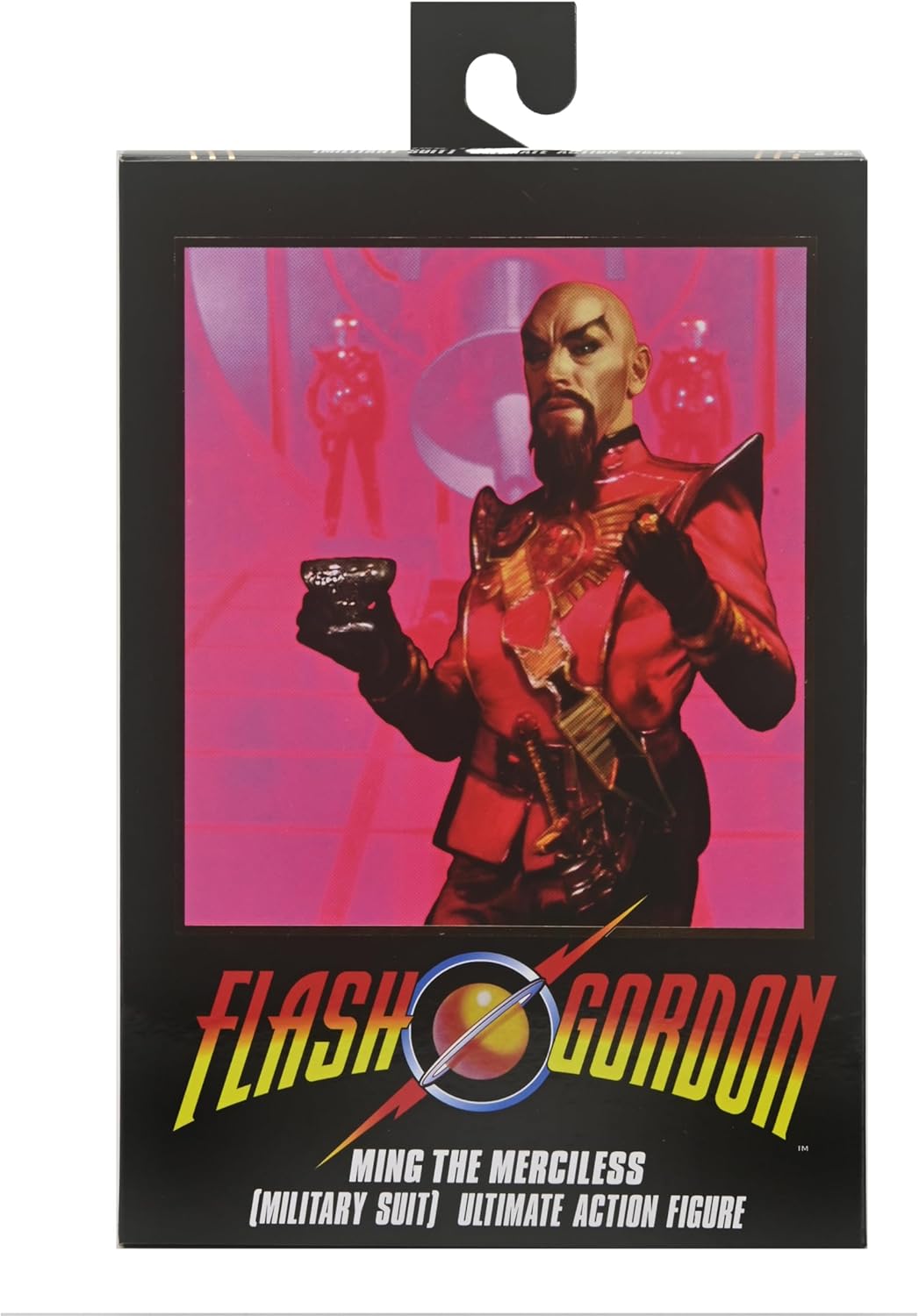 NECA Action Figure: Flash Gordon - Ultimate Ming - Red Military Outfit