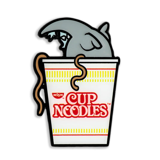 Nissin® Cup Noodles® x Godzilla Enamel Pin 1.5" - All In