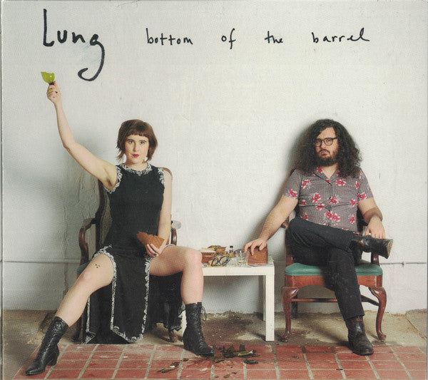 Lung - Bottom Of The Barrel Gatefold CD