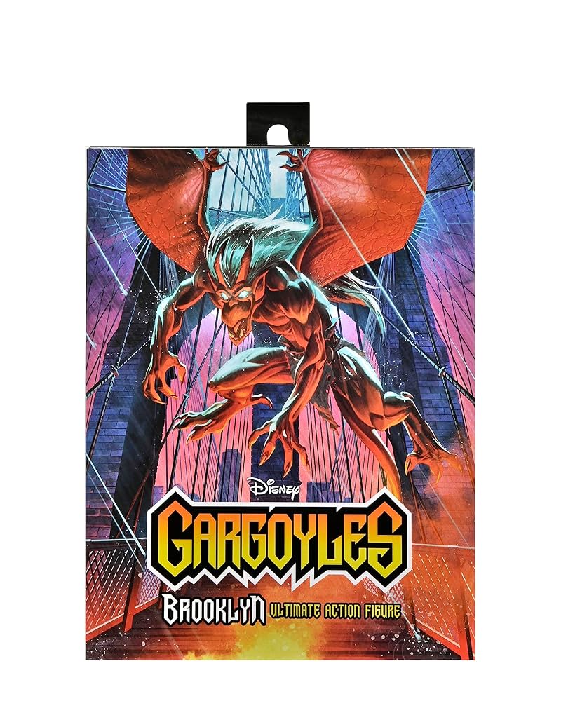 NECA Action Figure: Gargoyles - Ultimate Brooklyn