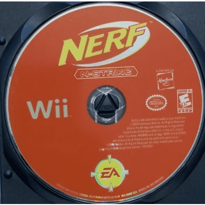 NERF N-Strike (Game Only) - Nintendo Wii (LOOSE)