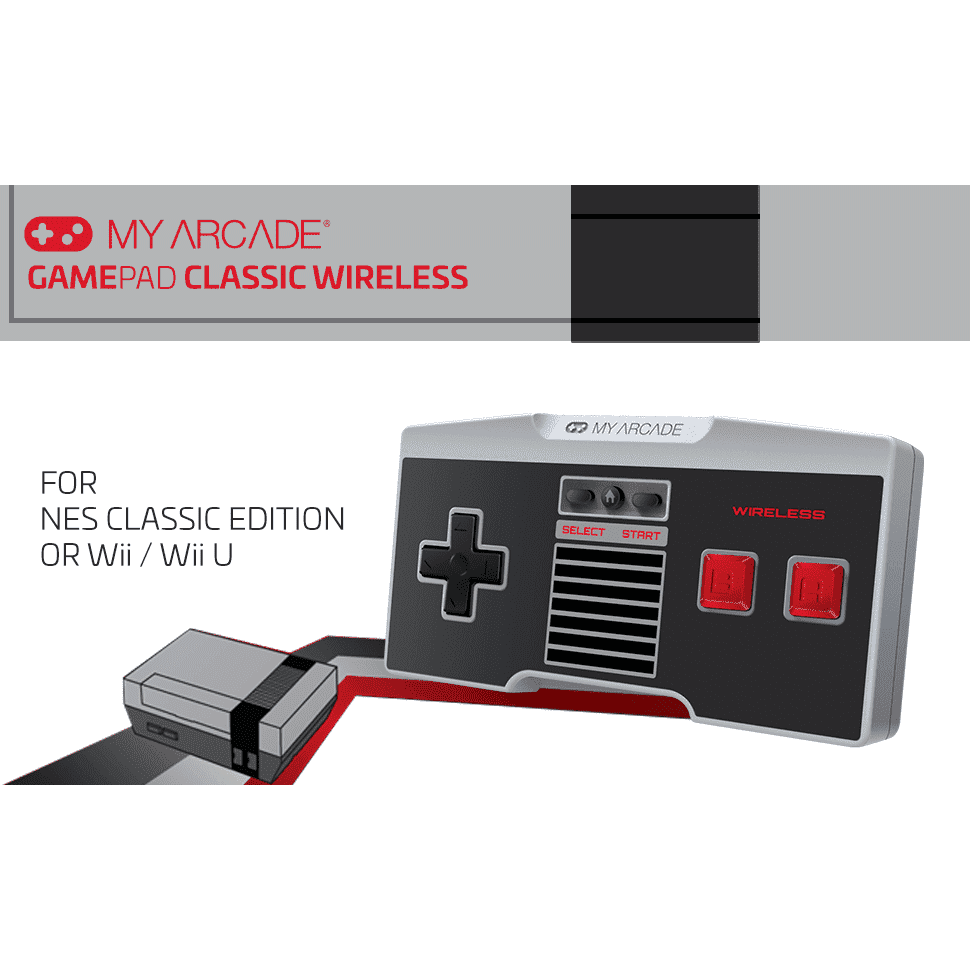 My arcade deals wireless nes controller