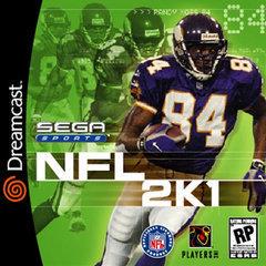 NFL 2K1 - Sega Dreamcast