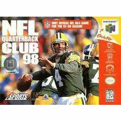 NFL Quarterback Club 98 - Nintendo 64