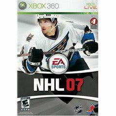 NHL 07 - Xbox 360