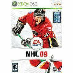 NHL 09 - Xbox 360