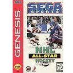 NHL All-Star Hockey 95 - Sega Genesis - Golden Apple Comics