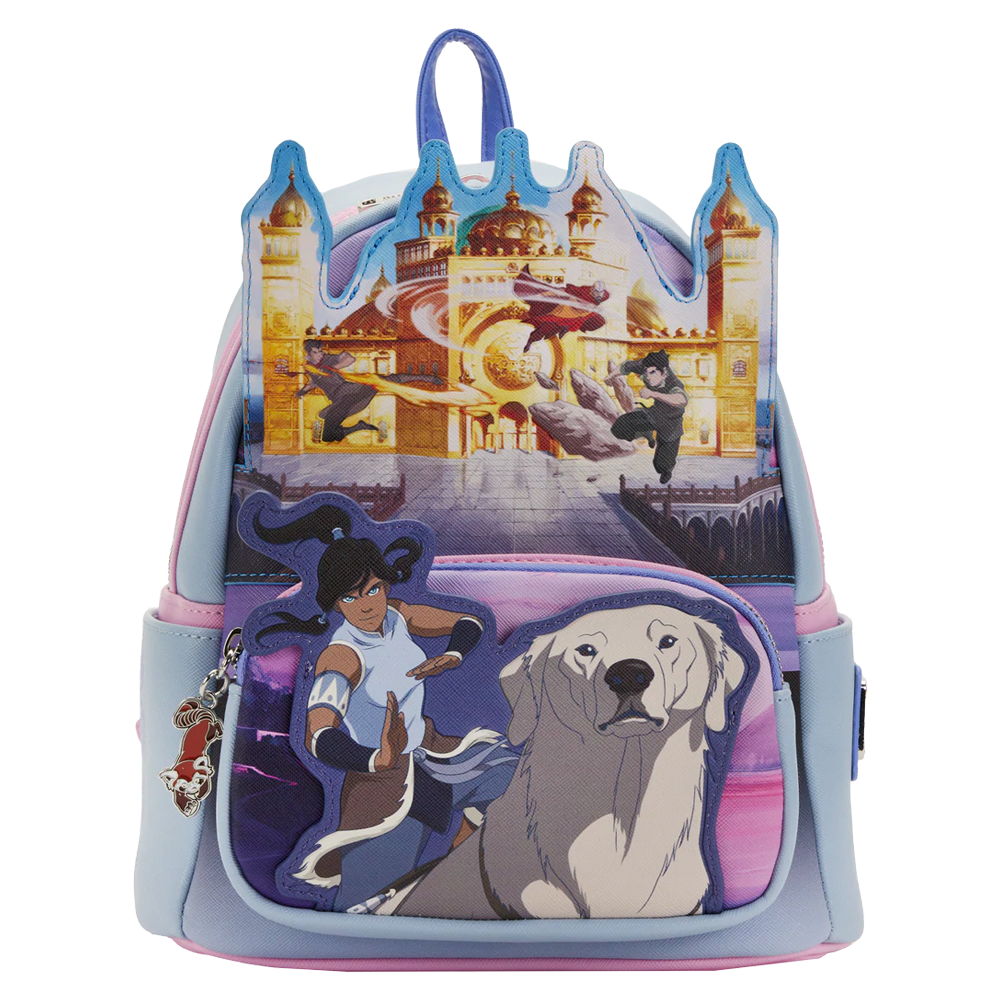 Loungefly: Legend Of Korra - Team Korra Mini Backpack - Golden Apple Comics