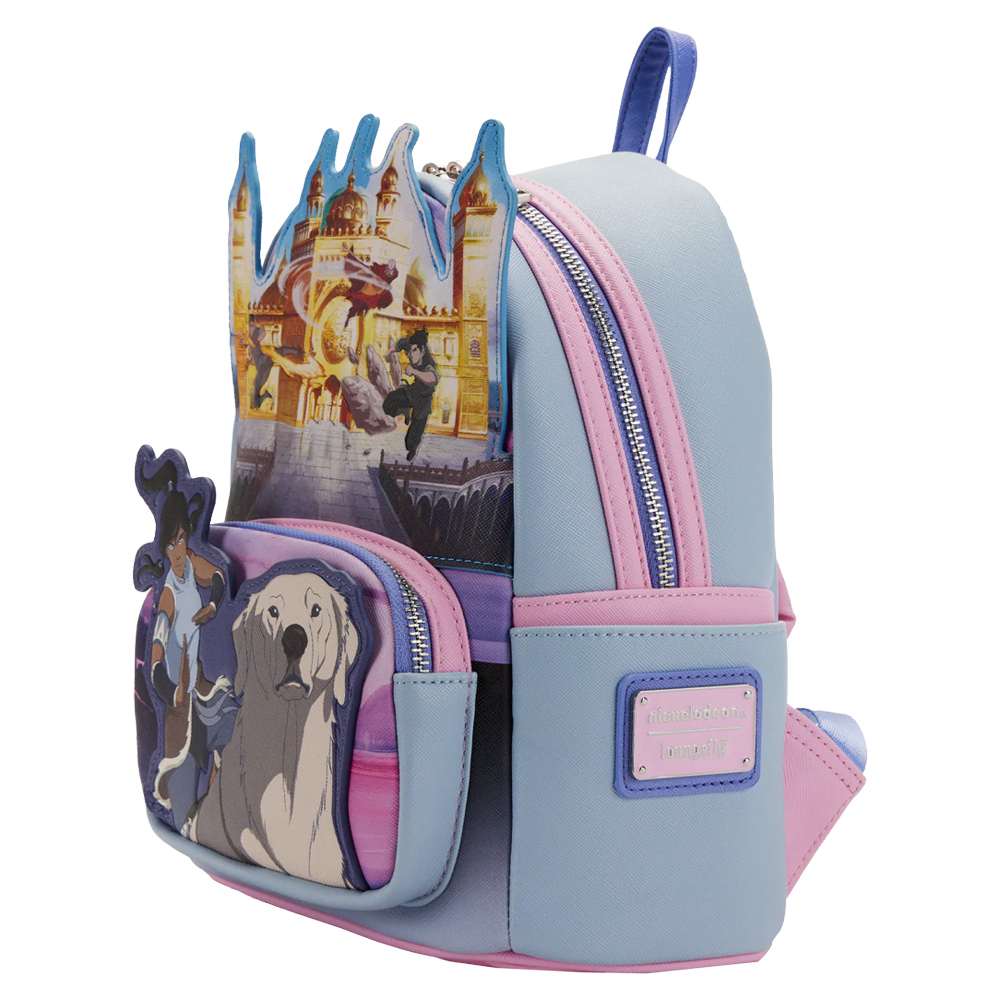 Loungefly: Legend Of Korra - Team Korra Mini Backpack - Golden Apple Comics