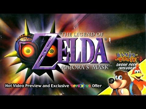 The Legend of Zelda: Majora's Mask Toy's R Us VHS (Nintendo 64)