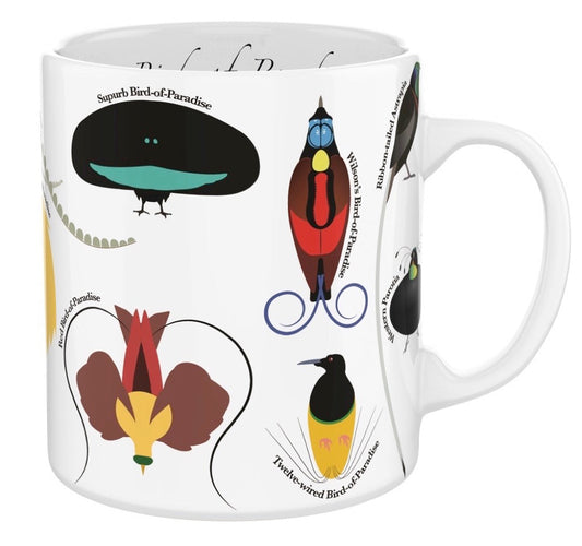 Birds-of-Paradise Mug