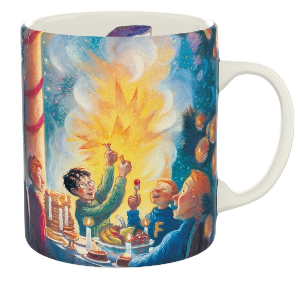 Christmas at Hogwarts Mug