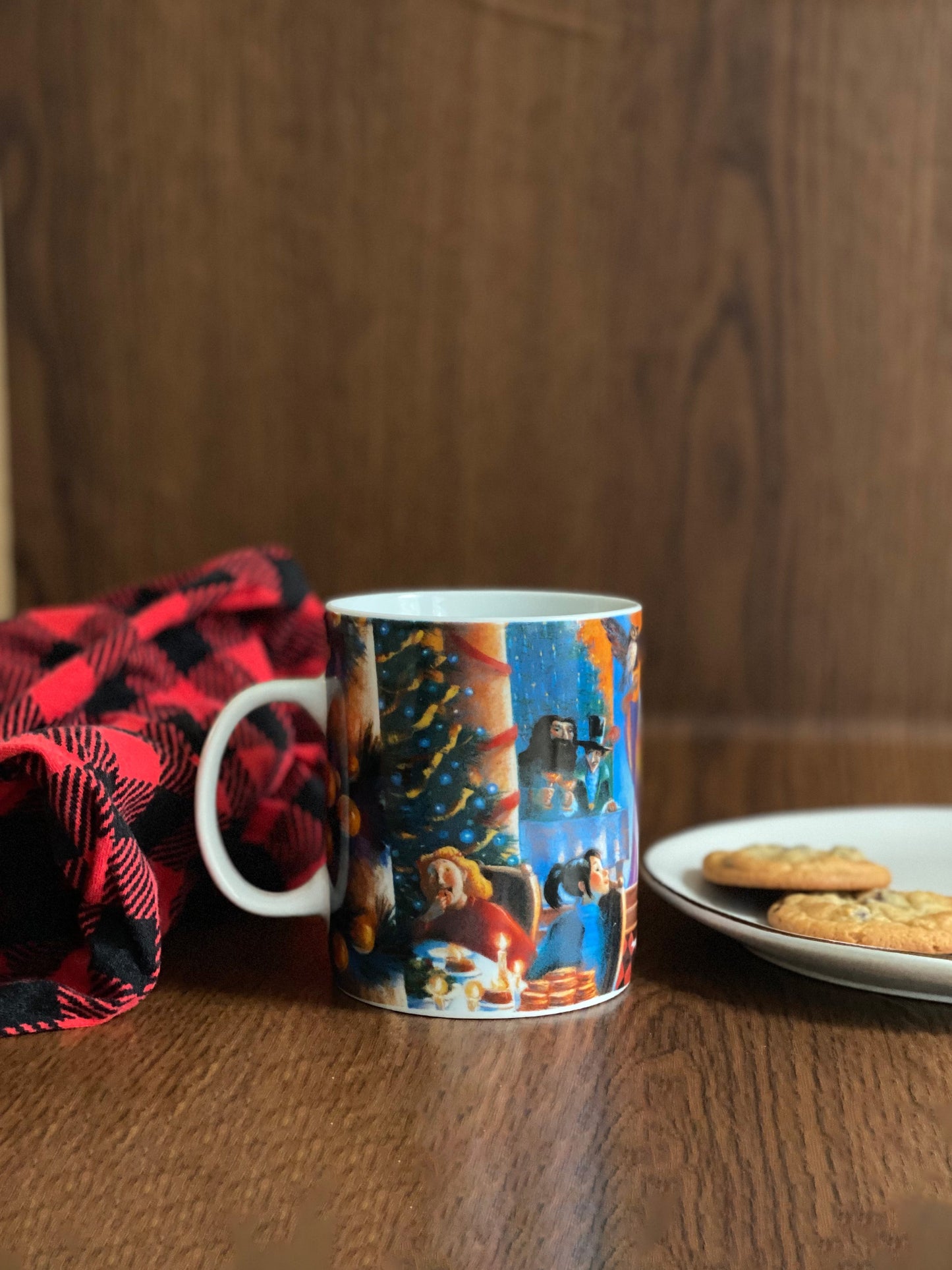 Christmas at Hogwarts Mug
