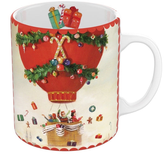 Christmas Greetings Mug