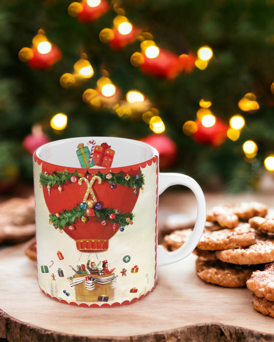 Christmas Greetings Mug