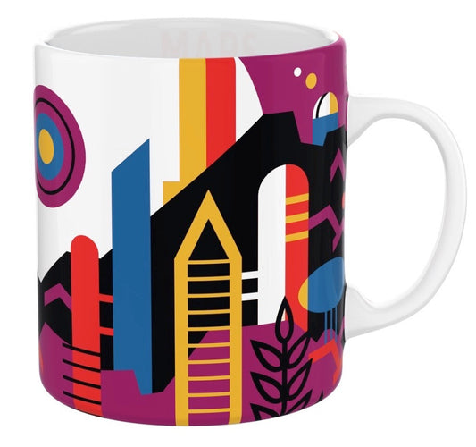 Visit Mars Mug