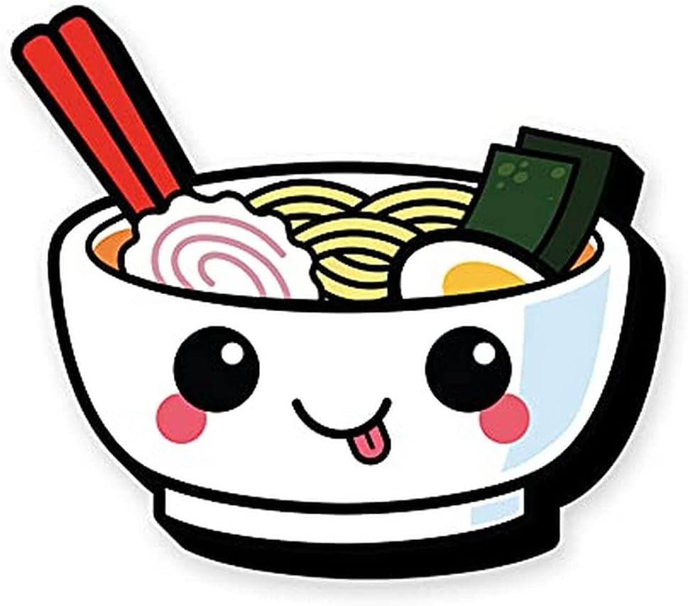 Aquarius Magnets: Funky Chunky Magnet - Ramen - Golden Apple Comics