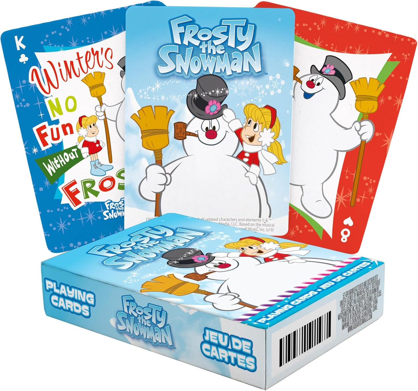 Aquarius Playing Cards: Frosty the Snowman - Golden Apple Comics