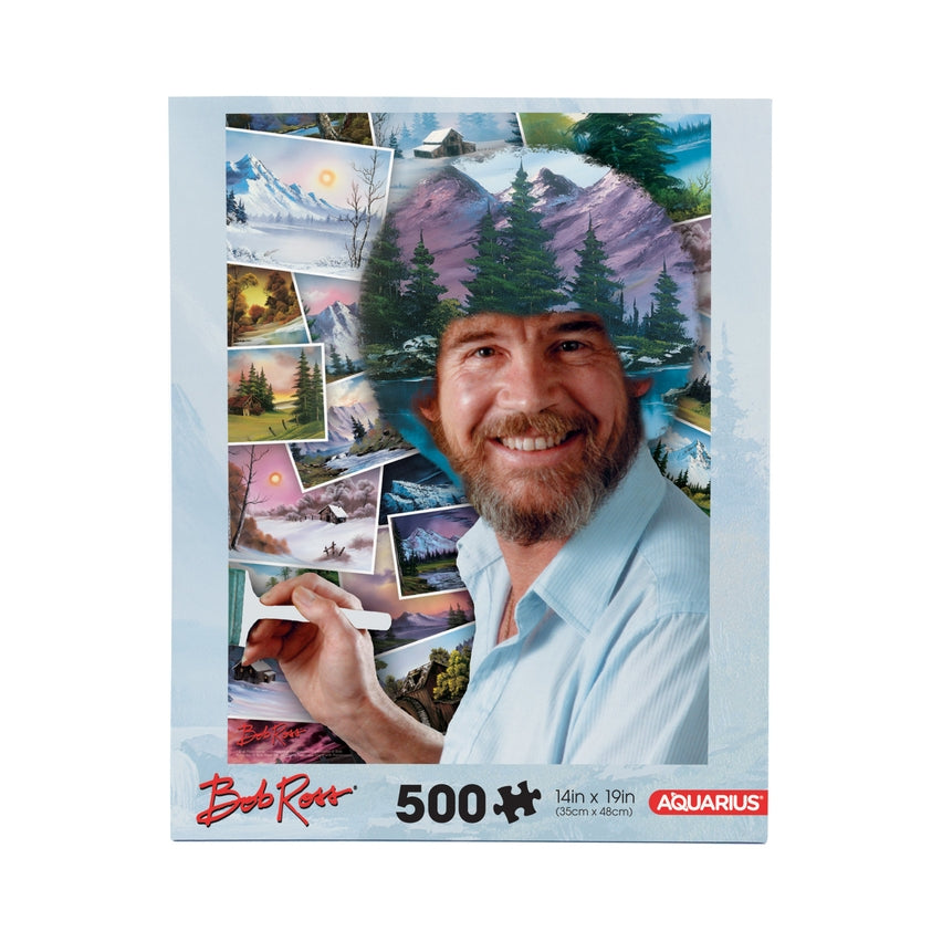Aquarius Puzzles: Bob Ross - Hair - Golden Apple Comics