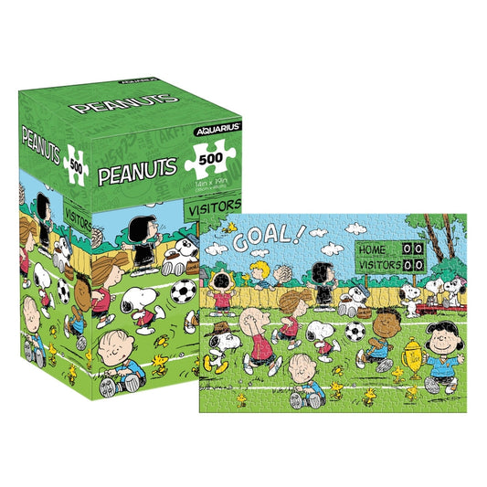 Aquarius Puzzles: Peanuts - Soccer - Golden Apple Comics