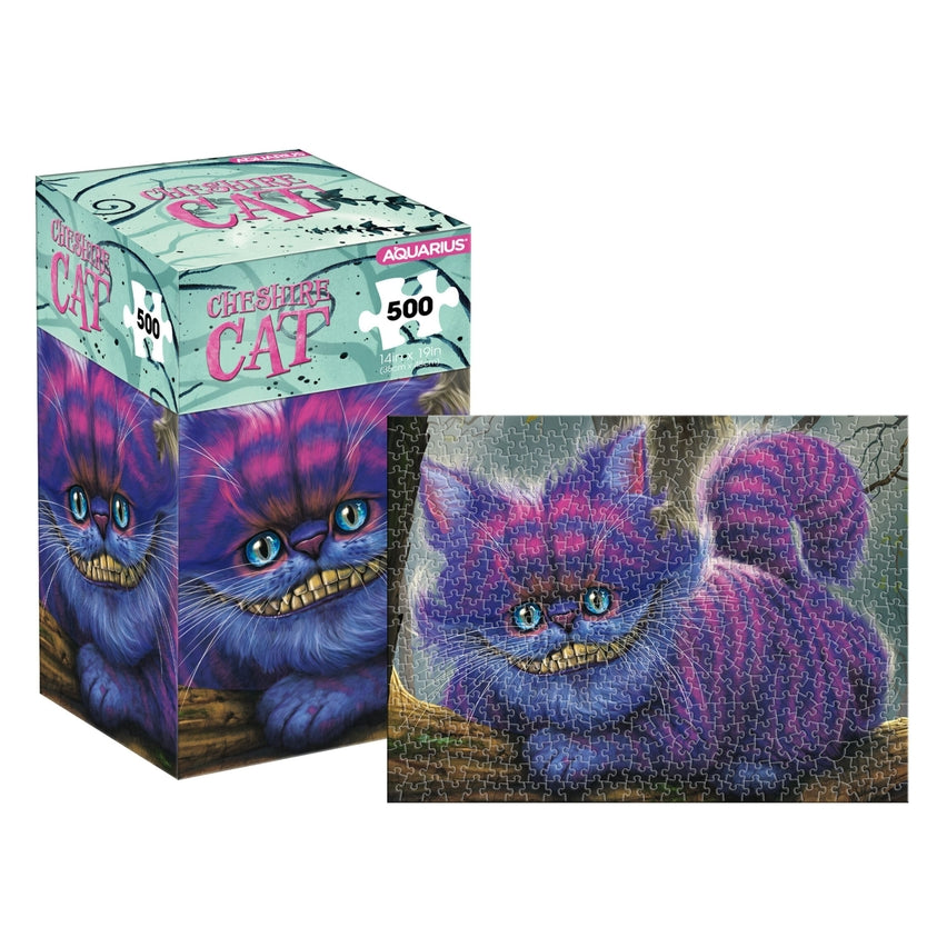 Aquarius Puzzles: Alice in Wonderland - Cheshire Cat - Golden Apple Comics